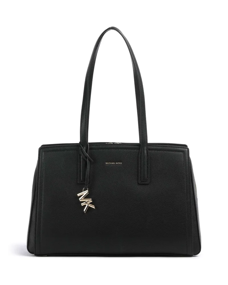 Michael Kors Shopper Laila Medium in schwarz Schwarz