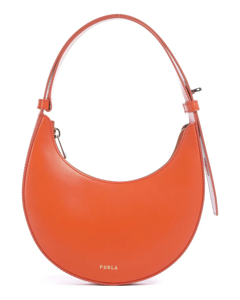 Furla Schultertasche Delizia Mini in orange Orange