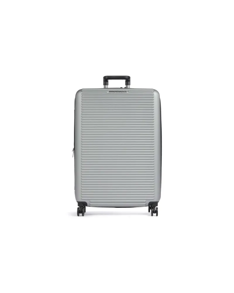 Mandarina Duck Tank Case 4-Rollen Trolley grau Grau