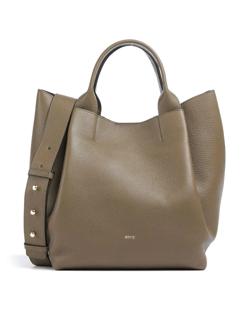 Abro Handtasche Agave Essential Medium in oliv Oliv