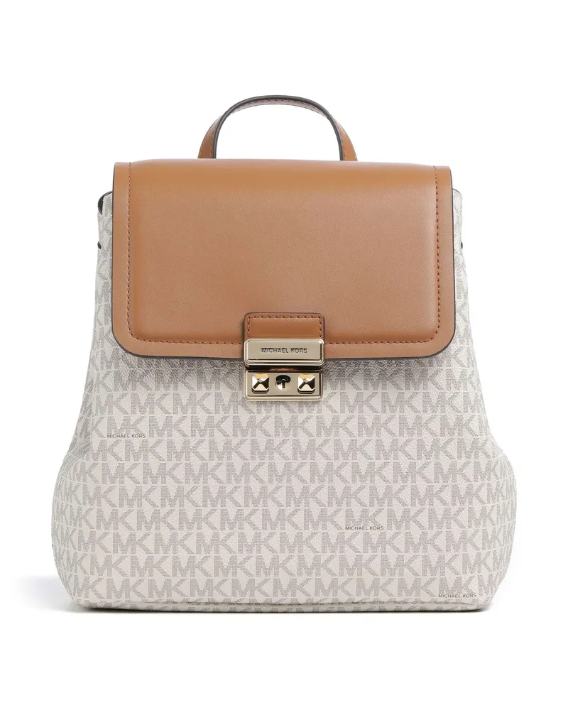 Michael Kors Rucksack Tribeca Small in elfenbein Beige