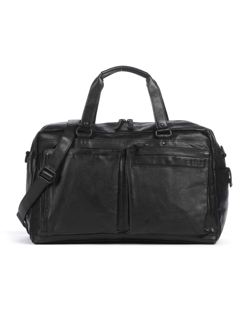 Spikes & Sparrow Weekender Apache Curt in schwarz Schwarz