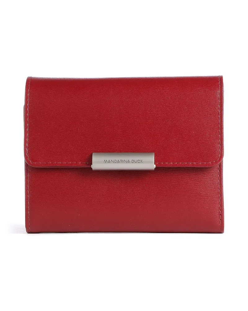Mandarina Duck Geldbörse Hera 3.0 in rot Rot