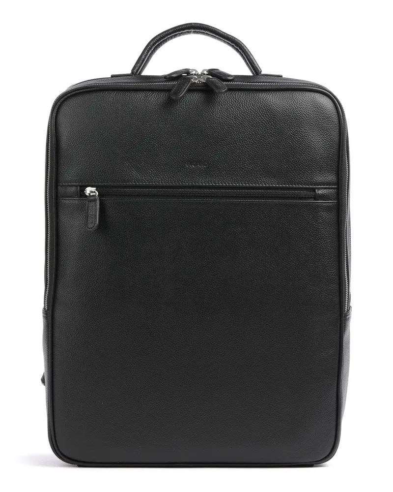 Picard Laptop-Rucksack Milano in schwarz Schwarz