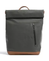 Aunts & Uncles Japan Wakayama Rolltop Rucksack graugrün Grau