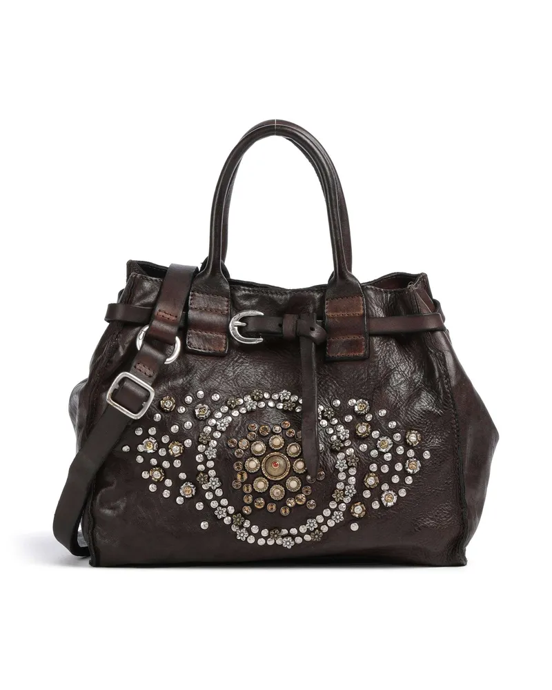 Campomaggi Handtasche in braun Braun