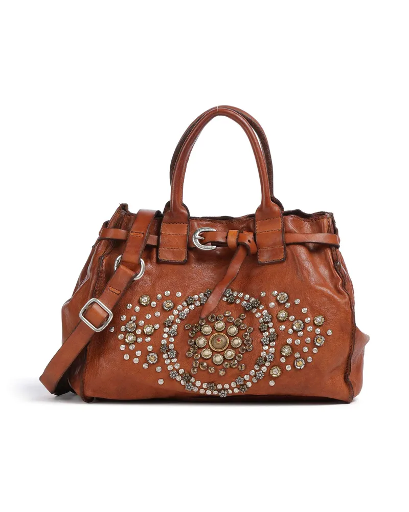 Campomaggi Handtasche in braun Braun