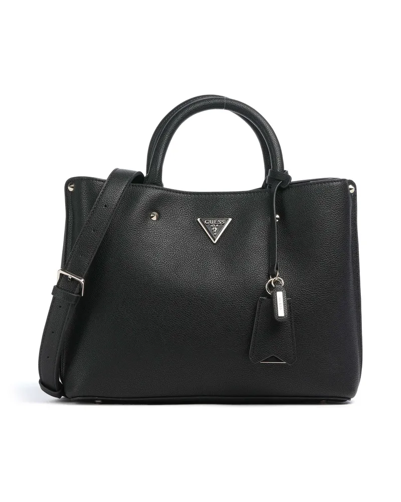 Guess Handtasche Meridian in schwarz Schwarz