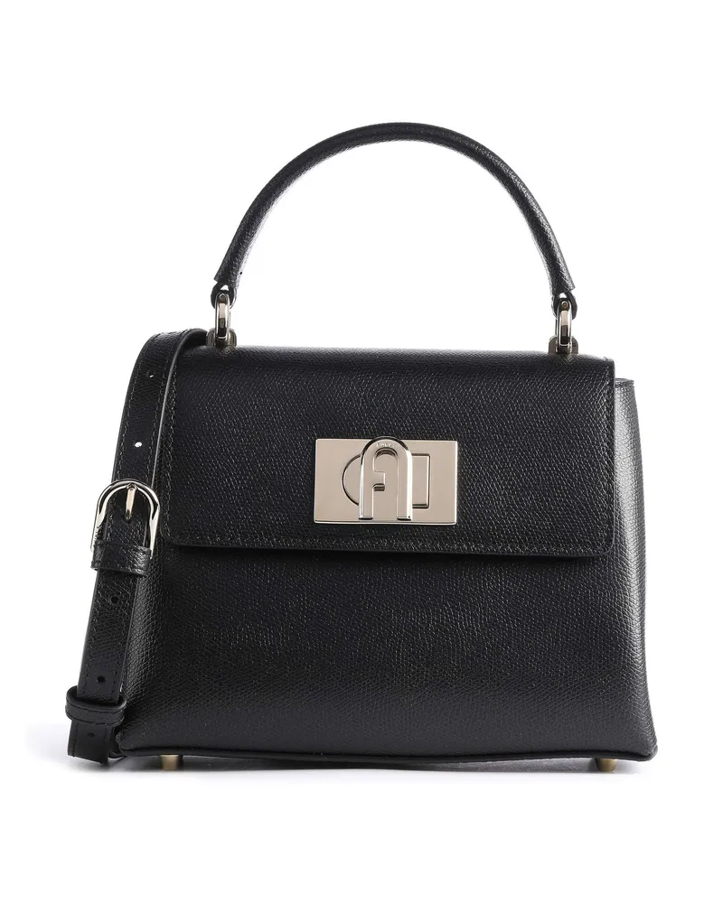 Furla Handtasche 1927 Mini in schwarz Schwarz