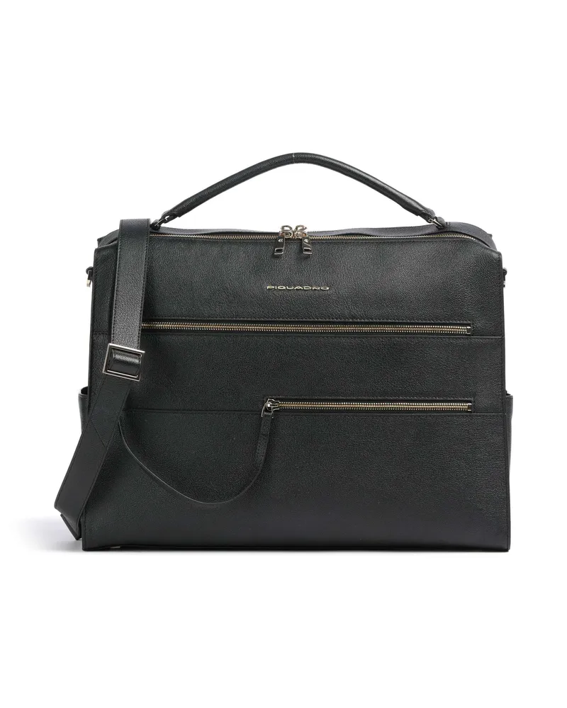 Piquadro Aktentasche W140 in schwarz Schwarz