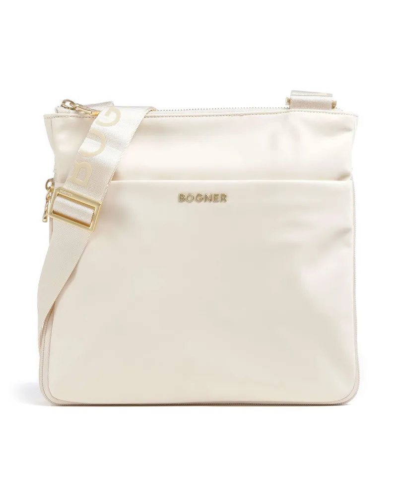 Bogner Schultertasche Klosters Neve Serena in elfenbein Beige