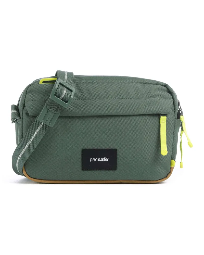 Pacsafe Umhängetasche Go in grün Grün