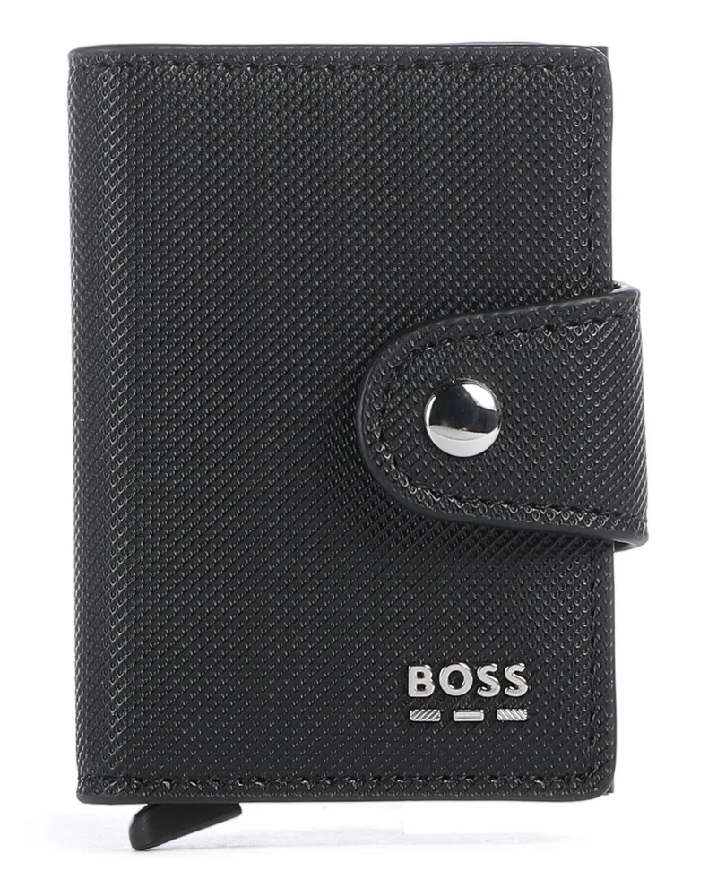 HUGO BOSS Kreditkartenetui Jinko in schwarz Schwarz