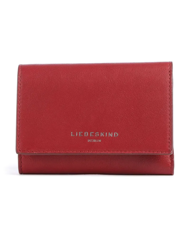 Liebeskind Geldbörse Linn Sheep Natural M RFID in rot Rot