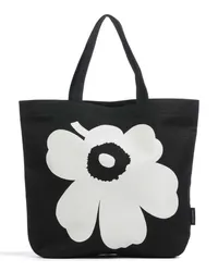 Marimekko Kioski Torna Unikko Shopper schwarz Schwarz