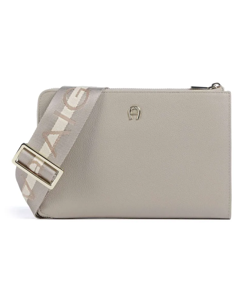Aigner Umhängetasche Zita in grau Grau