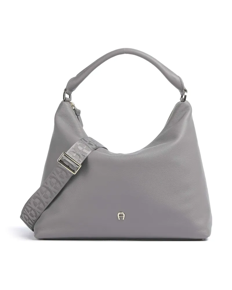 Aigner Beuteltasche Zita M in grau Grau