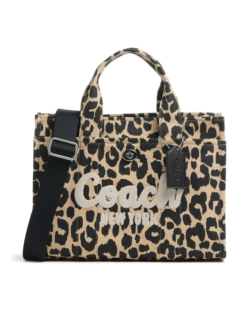 Coach Handtasche Cargo in beige Beige