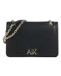 Armani Exchange Schultertasche schwarz Schwarz