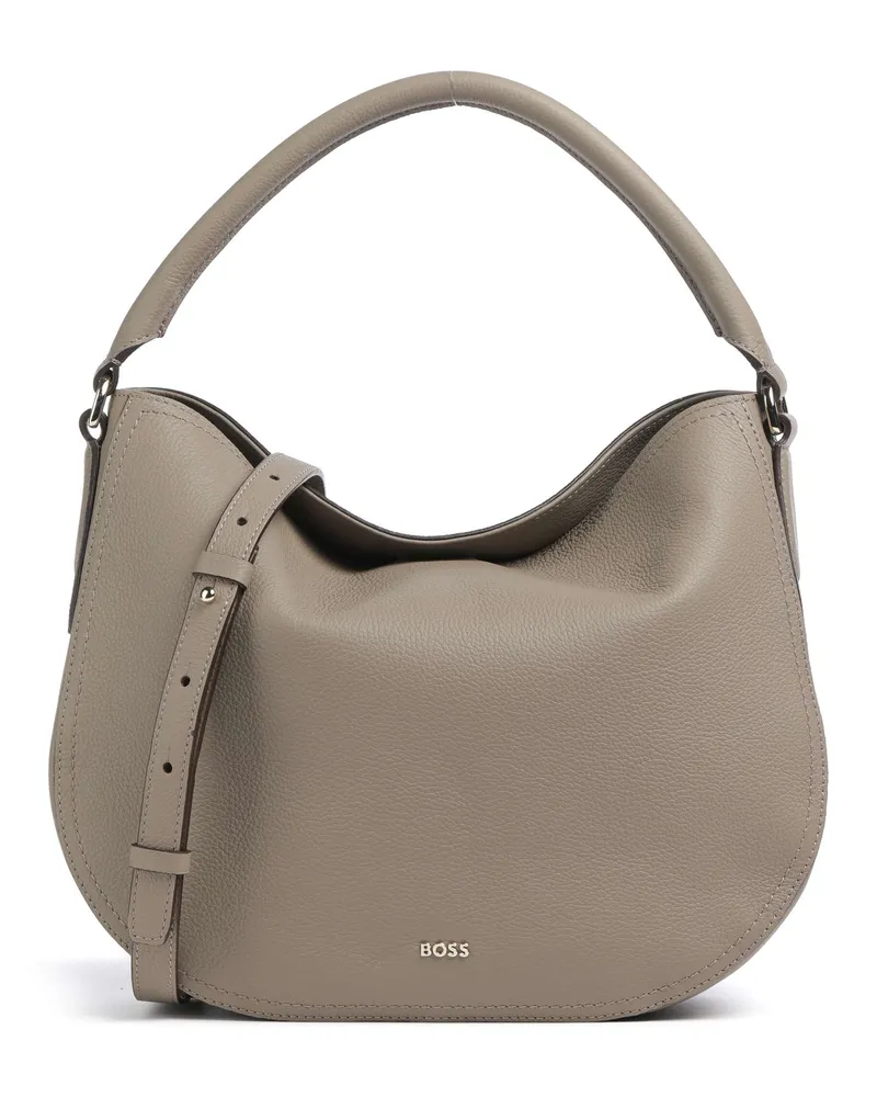 HUGO BOSS Beuteltasche Lenah in grau Grau