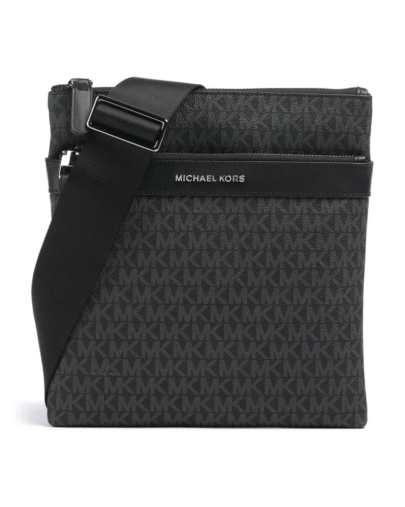 Michael Kors Umhängetasche Hudson in schwarz Schwarz