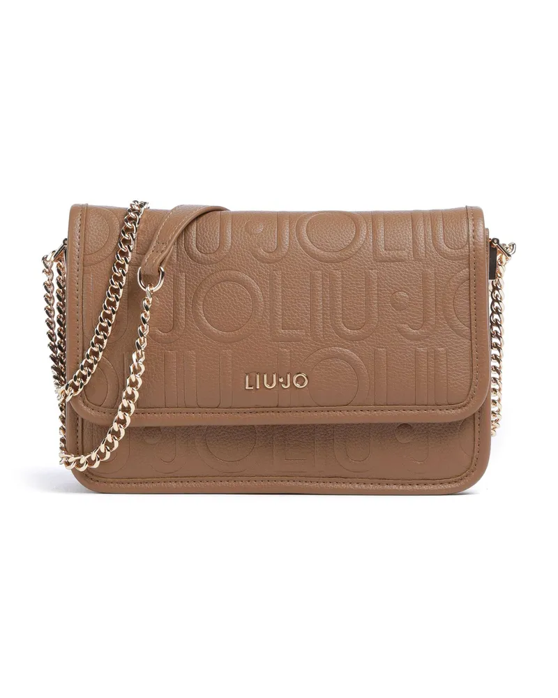 Liu Jo Schultertasche Manhattan S in braun Braun