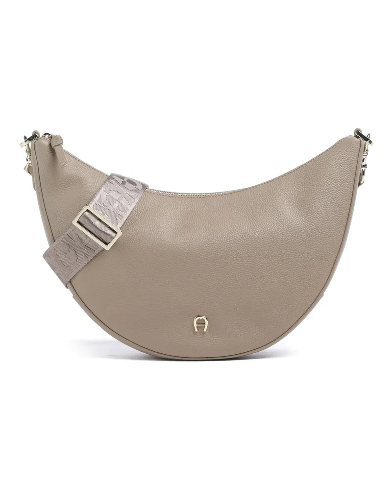 Aigner Umhängetasche Zita M in grau Grau