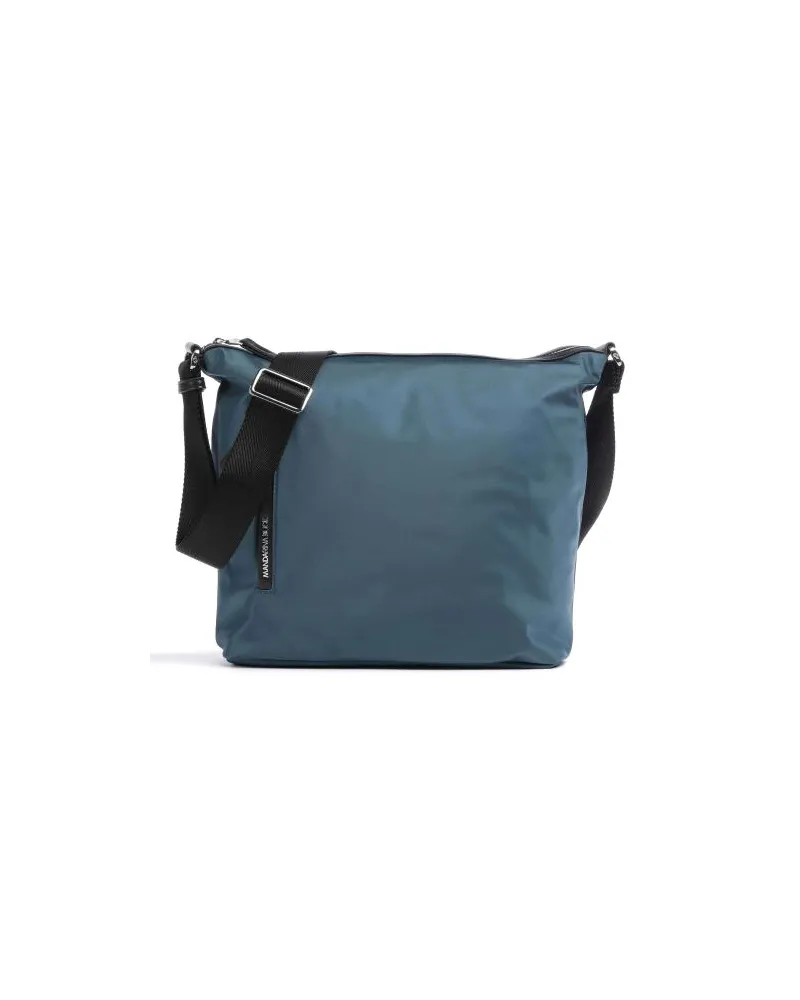 Mandarina Duck Hunter Schultertasche dunkelblau Blau