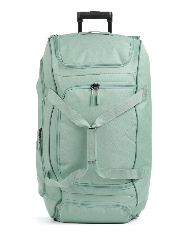 Travelite Rollenreisetasche Kick Off in grün Grün