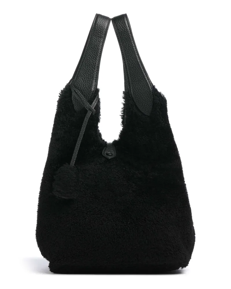 Ralph Lauren Beuteltasche Play Medium in schwarz Schwarz