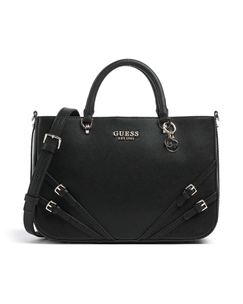 Guess Handtasche Bramina in schwarz Schwarz