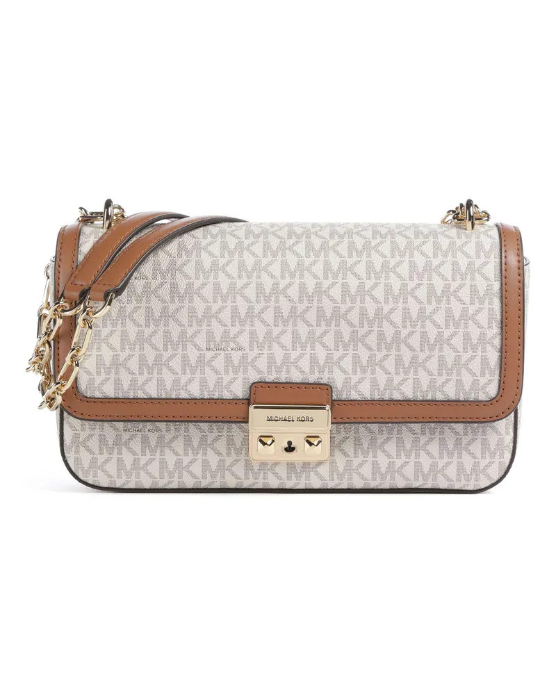 Michael Kors Schultertasche Tribeca Large in elfenbein Beige