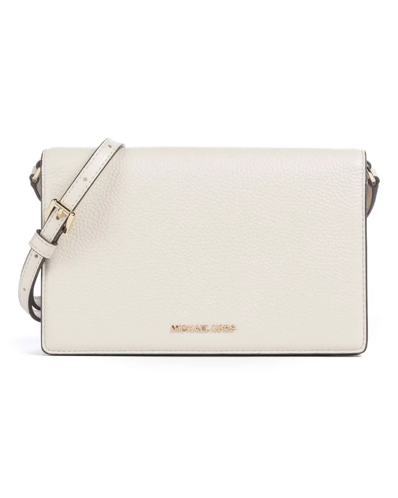 Michael Kors Umhängetasche Jet Set Medium in elfenbein Beige