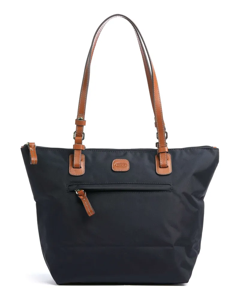 Bric's Shopper X-Collection M in blau Blau