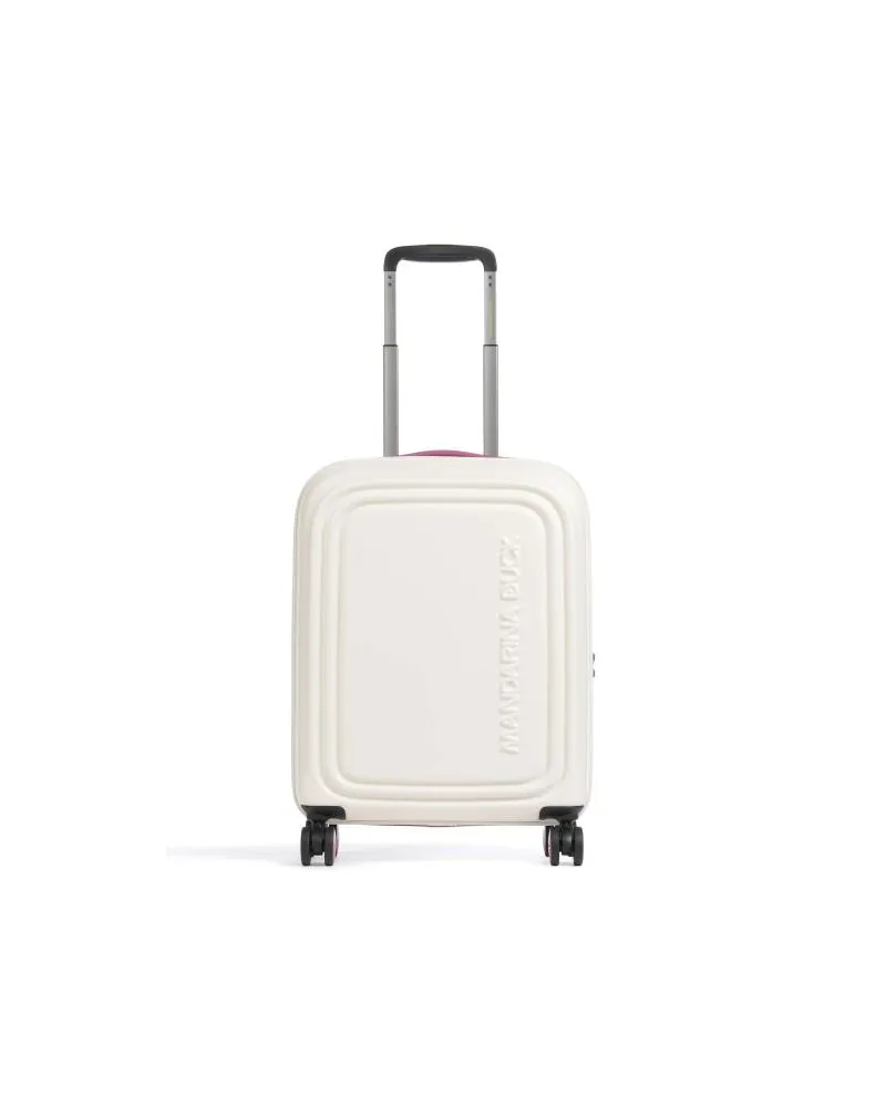 Mandarina Duck Logoduck+ 4-Rollen Trolley elfenbein Beige