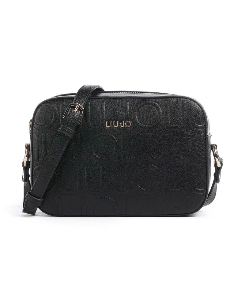 Liu Jo Umhängetasche Manhattan M in schwarz Schwarz