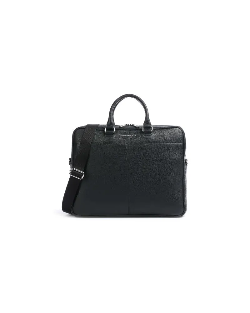 Mandarina Duck Mellow Urban Aktentasche schwarz Schwarz