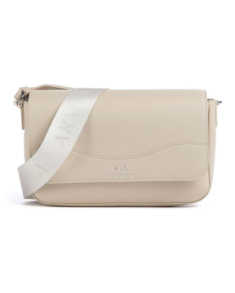 Armani Exchange Umhängetasche Wave in beige Beige