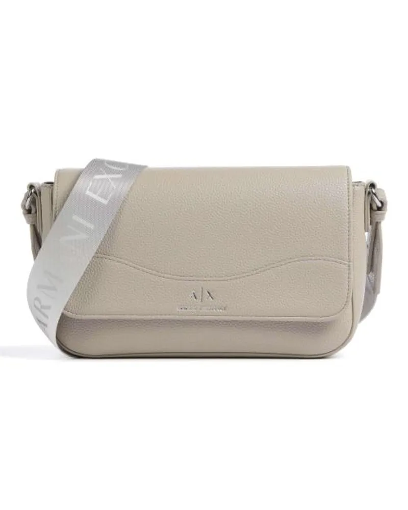 Armani Exchange Wave Umhängetasche beige Beige