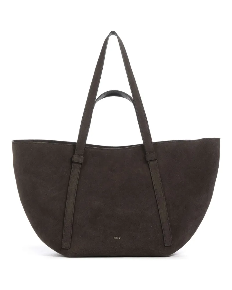 Abro Shopper Suede Cosmo Large in braun Braun