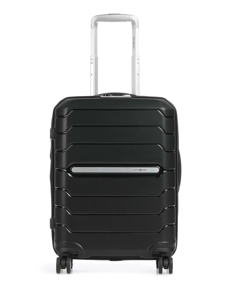 Samsonite 4-Rollen Trolley Flux Exp in schwarz Schwarz