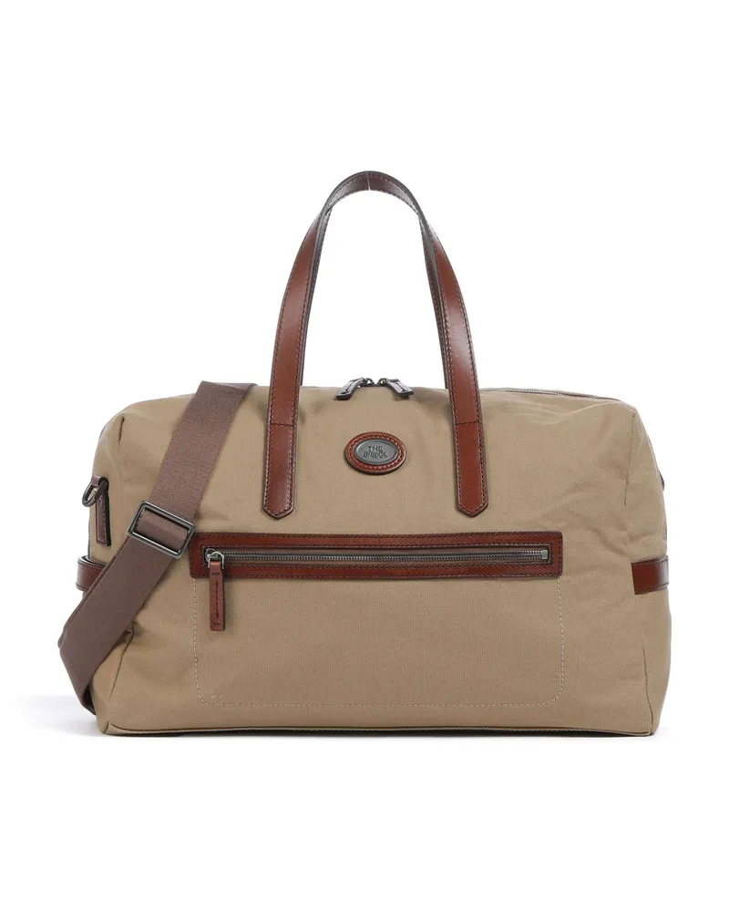 The Bridge Weekender Story Viaggio Soft in beige Beige