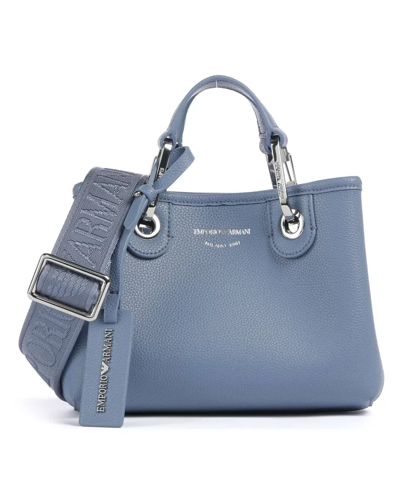 Emporio Armani Handtasche My EA in blau Blau