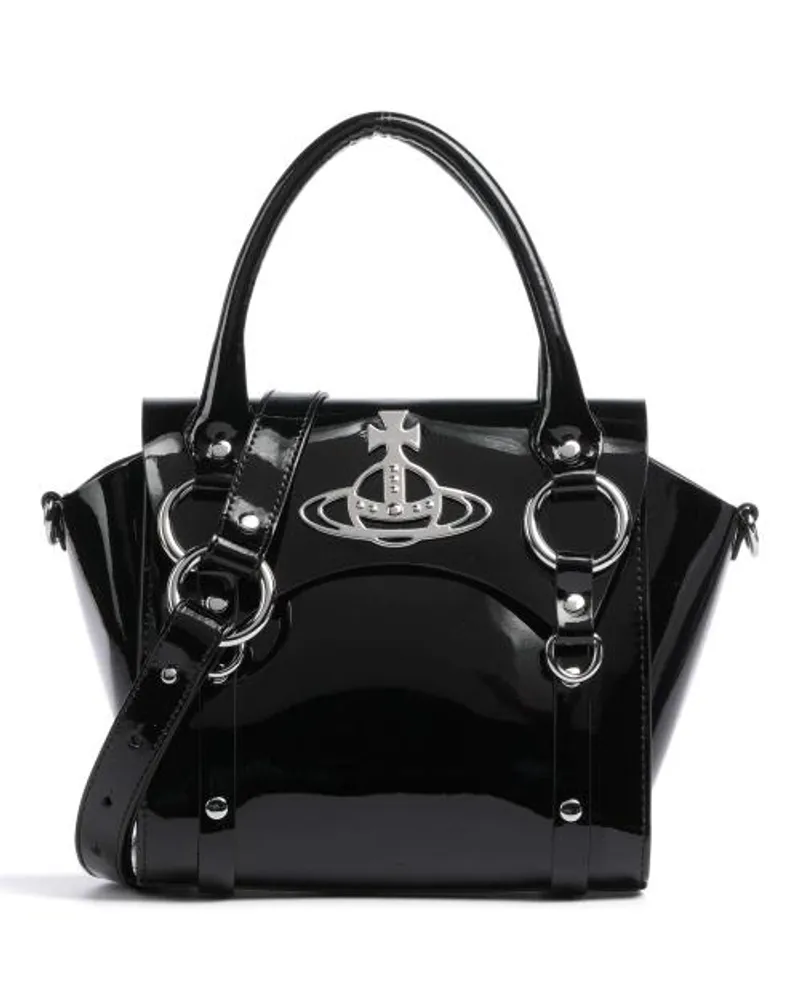 Vivienne Westwood Betty Small Handtasche schwarz Schwarz