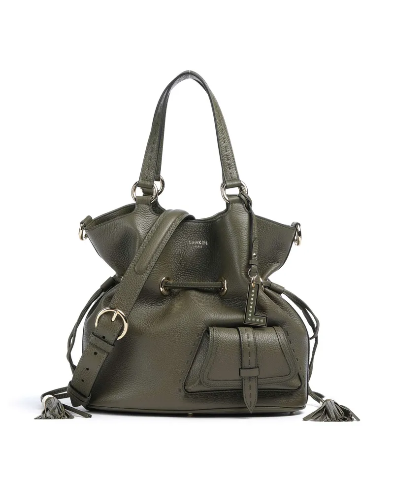 Lancel Bucket bag Premier Flirt M in oliv Oliv