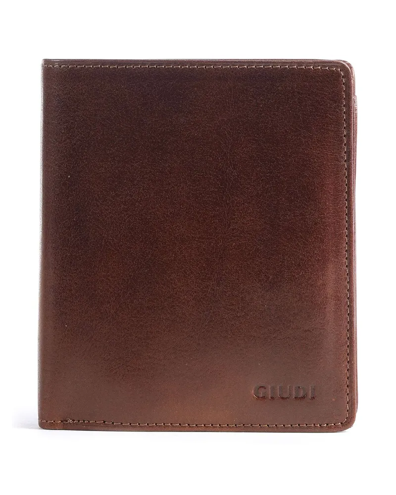 Giudi Geldbörse in braun Braun