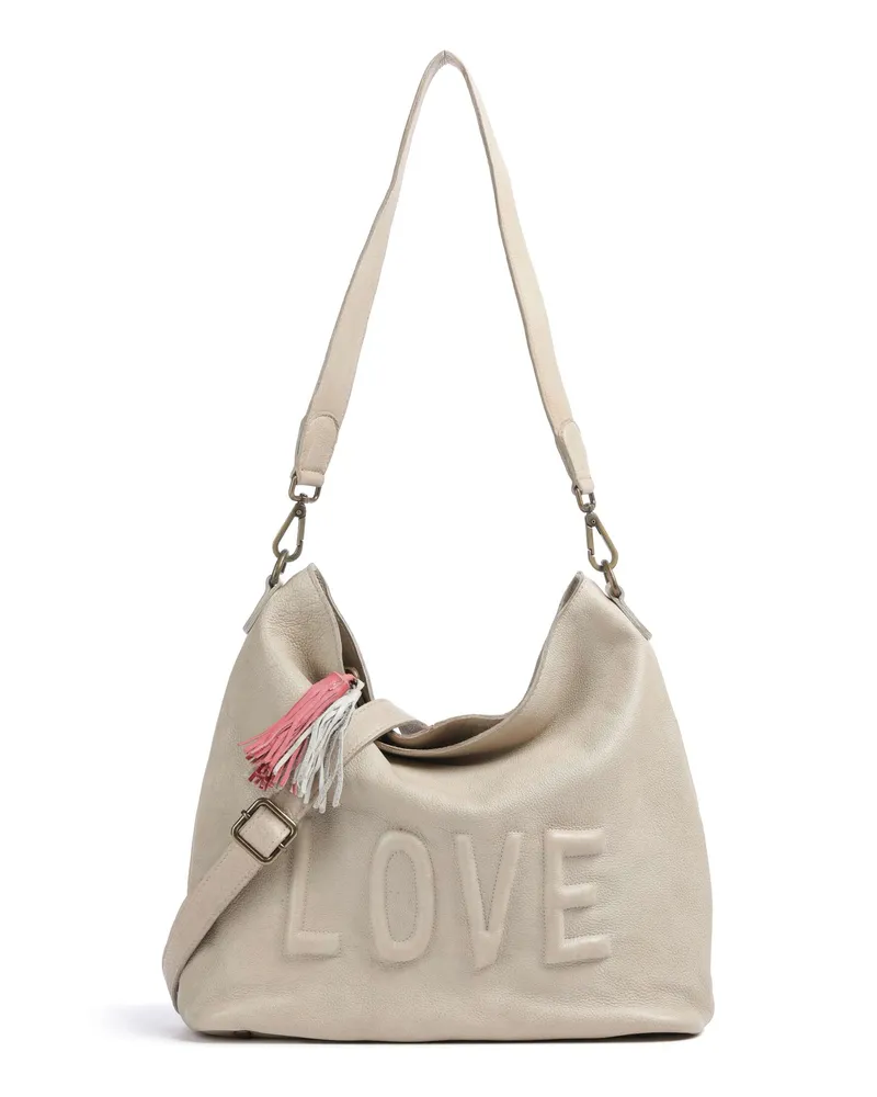 Taschendieb Wien Schultertasche Paoliweg 2 in beige Beige