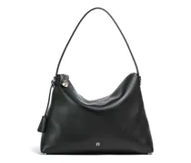 Beuteltasche Delia L in schwarz