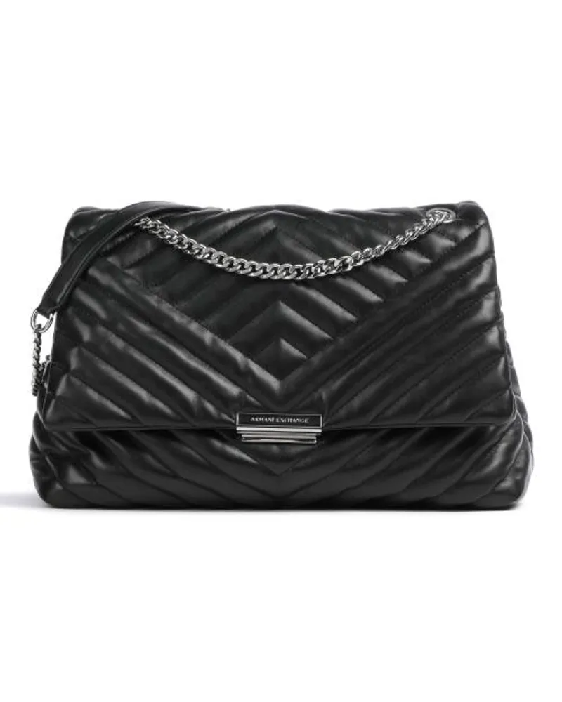 Armani Exchange Schultertasche schwarz Schwarz