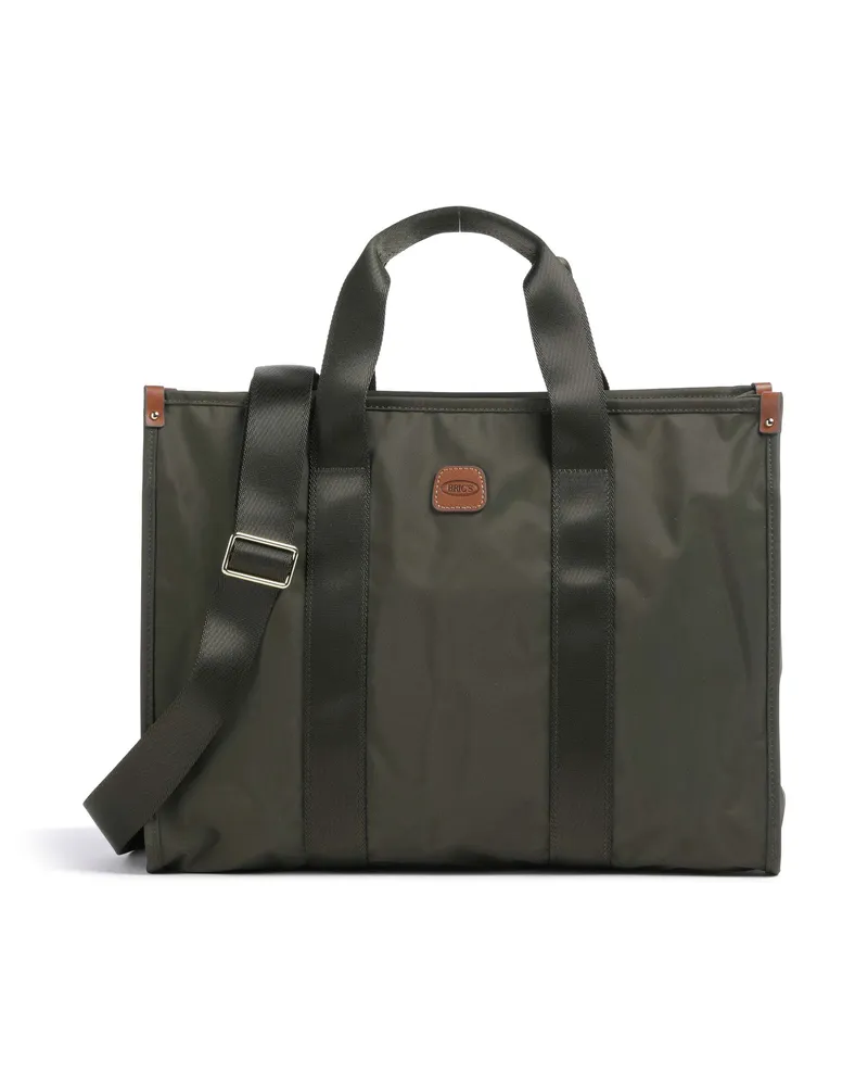Bric's Handtasche X-Collection M in oliv Oliv